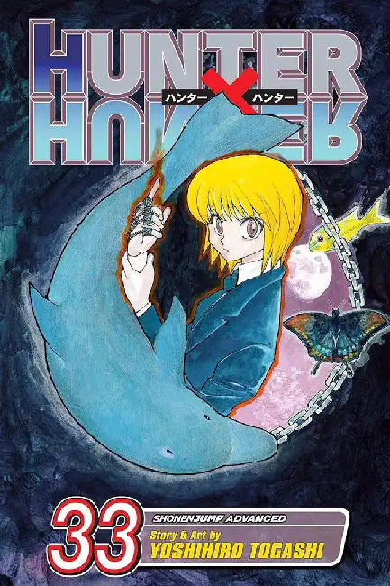 Hunter X Hunter, Volume 33 by Yoshihiro Togashi