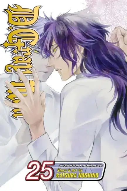 D.Gray-Man, Volume 25 by Katsura Hoshino