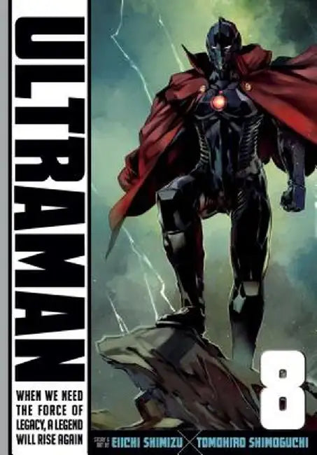 Ultraman, Vol. 8 by Eiichi Shimizu
