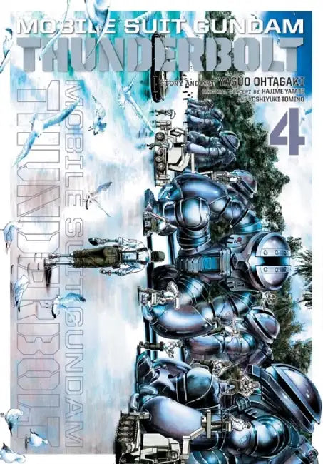 Mobile Suit Gundam Thunderbolt, Vol. 4 by Viz Media