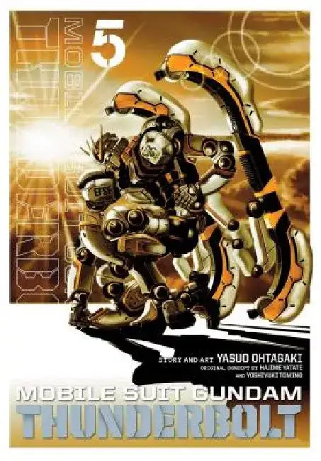 Mobile Suit Gundam Thunderbolt, Vol. 5 by Yasuo Ohtagaki