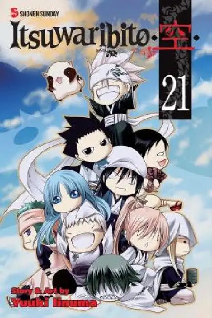 Itsuwaribito, Volume 21 by Yuuki Iinuma
