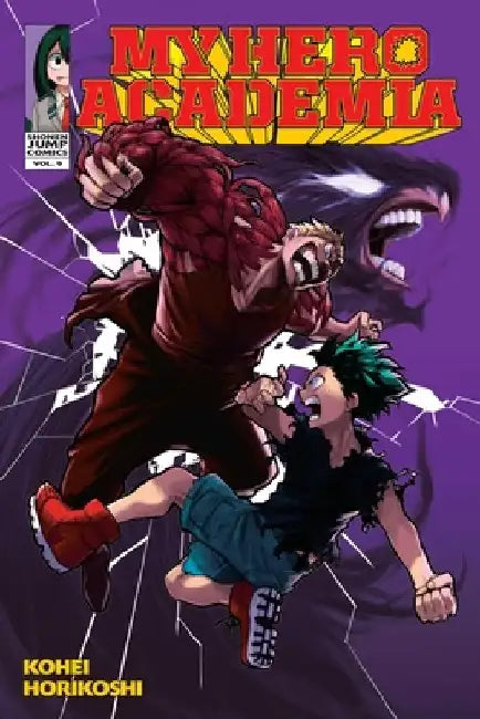 My Hero Academia, Volume 9 by Kohei Horikoshi