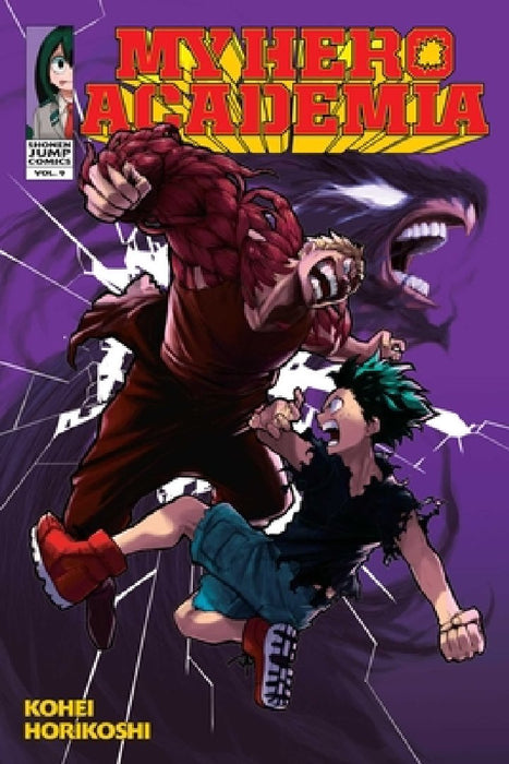 My Hero Academia, Volume 9