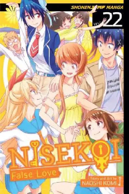 Nisekoi: False Love, Vol. 22 by Naoshi Komi