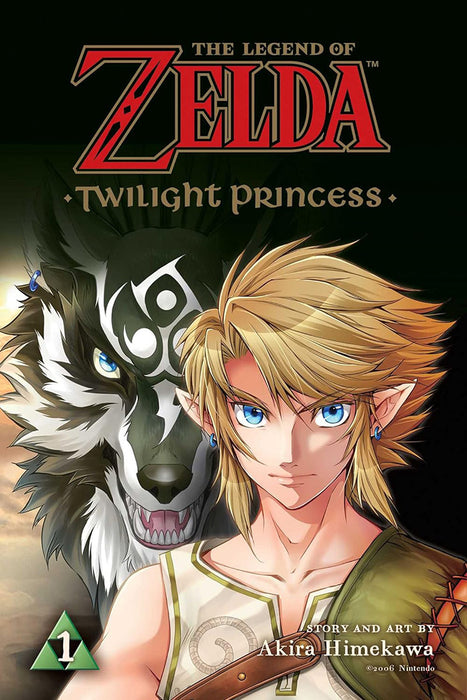 The Legend of Zelda: Twilight Princess Vol. 1