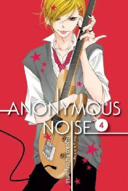 Anonymous Noise, Vol. 4 by Ryoko Fukuyama
