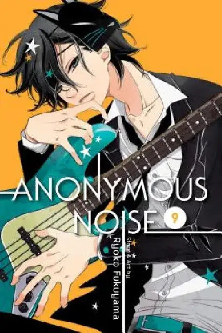 Anonymous Noise, Vol. 9 by Ryoko Fukuyama