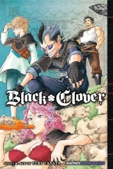 Black Clover, Vol. 7 by Yuki Tabata