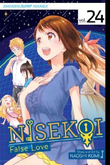 Nisekoi: False Love, Vol. 24 by Naoshi Komi