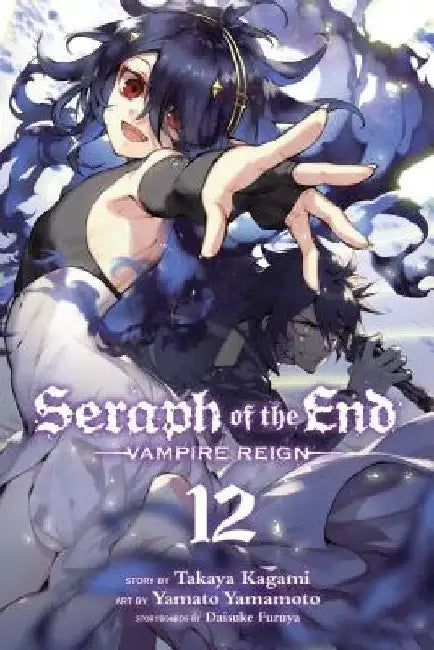 Seraph of the End, Volume 12 by Takaya Kagami