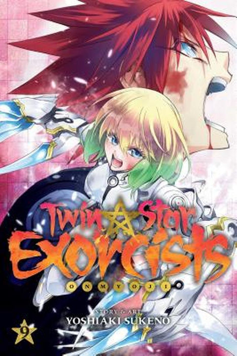 Twin Star Exorcists, Vol. 9 by Yoshiaki Sukeno