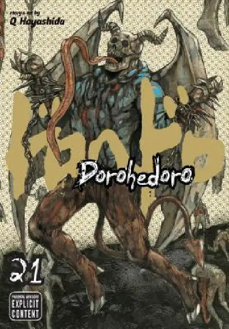 Dorohedoro, Volume 21 by Q. Hayashida