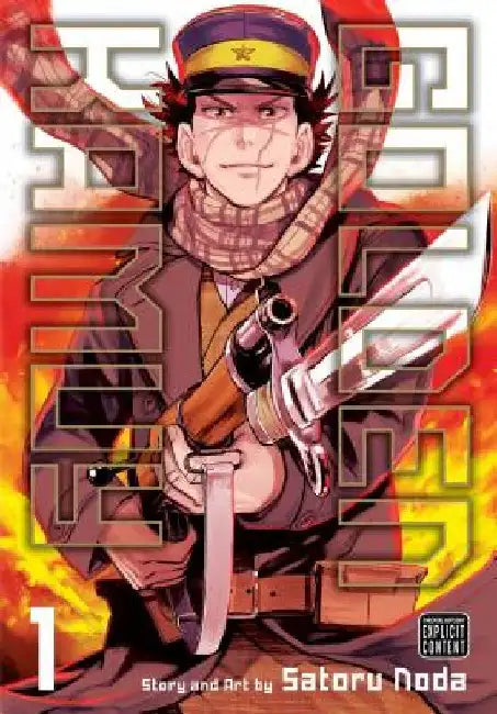 Golden Kamuy, Volume 1 by Satoru Noda