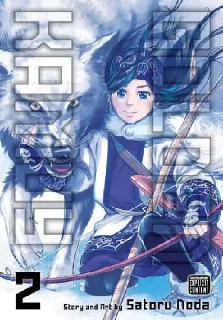 Golden Kamuy, Vol. 2 by Satoru Noda