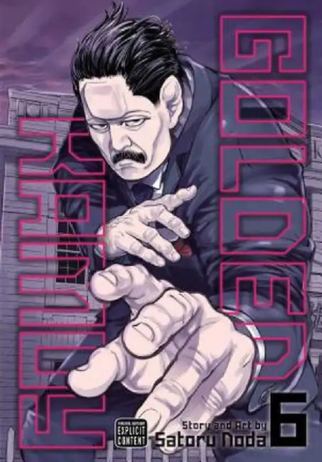 Golden Kamuy, Vol. 6 by Satoru Noda