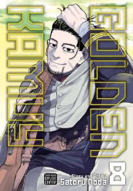 Golden Kamuy, Vol. 8 by Satoru Noda
