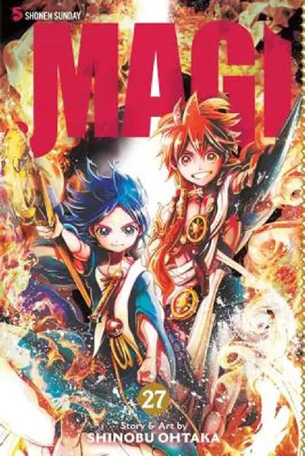 Magi, Vol. 27: The Labyrinth of Magic by Shinobu Ohtaka