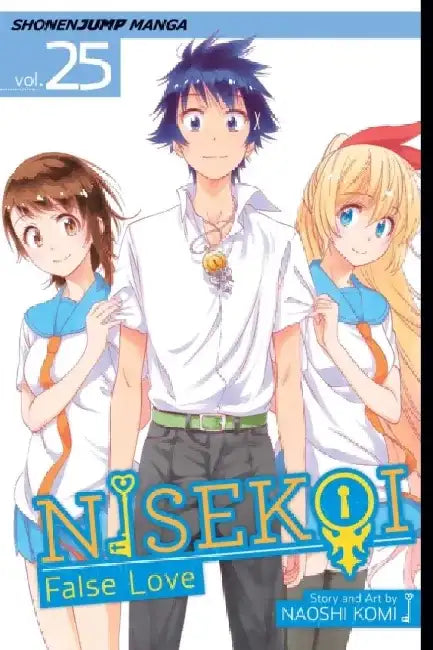 Nisekoi: False Love, Vol. 25 by Naoshi Komi