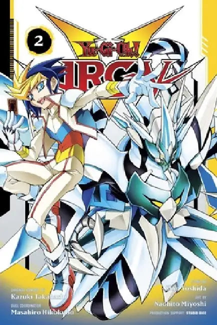 Yu-GI-Oh! ARC-V, Vol. 2 by Shin Yoshida