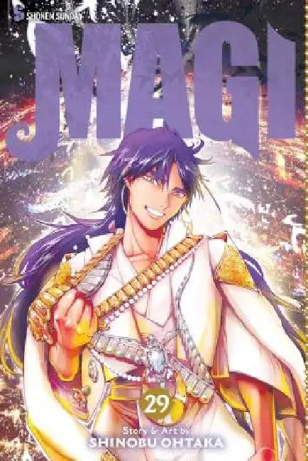 Magi, Vol. 29: The Labyrinth of Magic by Shinobu Ohtaka