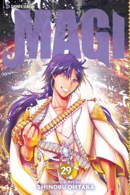 Magi, Vol. 29: The Labyrinth of Magic by Shinobu Ohtaka