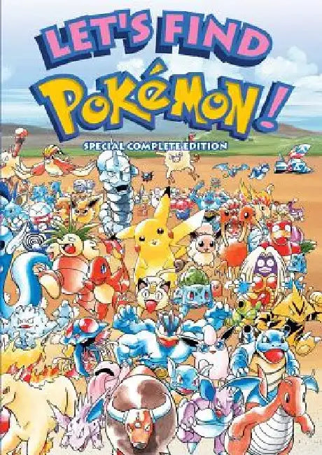 Let's Find Pokemon! by Kazunori Aihara