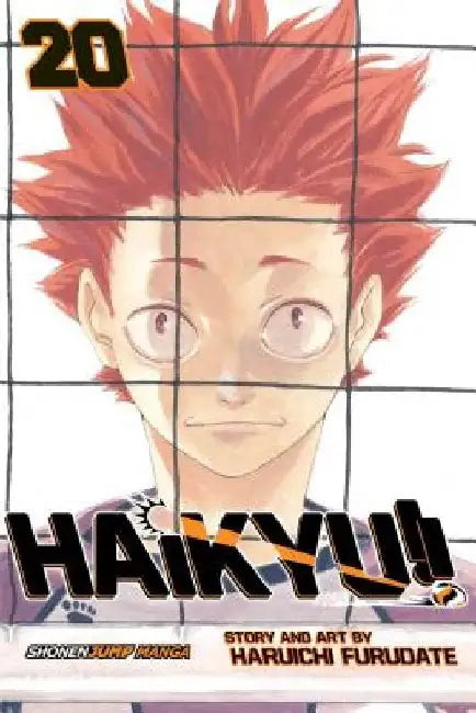 Haikyu!!, Vol. 20 by Haruichi Furudate
