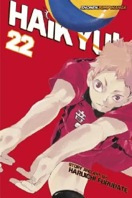 Haikyu!!, Vol. 22 by Haruichi Furudate