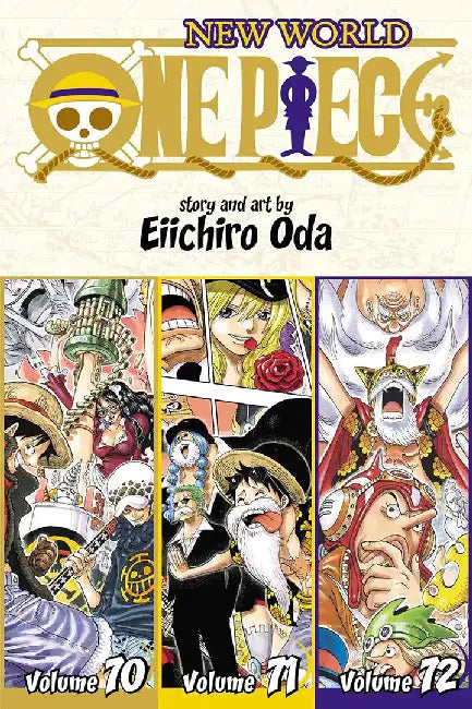 One Piece (Omnibus Edition), Vol. 24: Includes Vols. 70, 71 & 72 by Eiichiro Oda