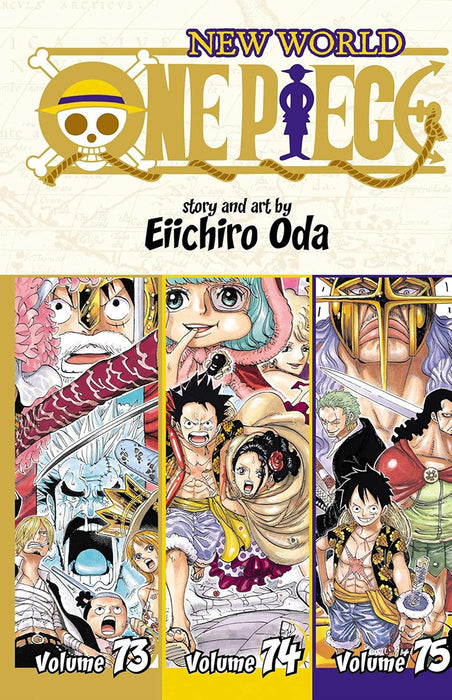 One Piece (Omnibus Edition), Vol. 25: Includes Vols. 73, 74 & 75