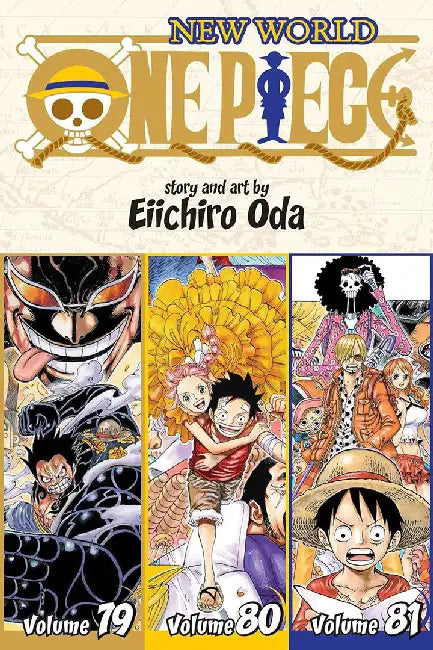 One Piece (Omnibus Edition), Vol. 27: Includes Vols. 79, 80 & 81 by Eiichiro Oda