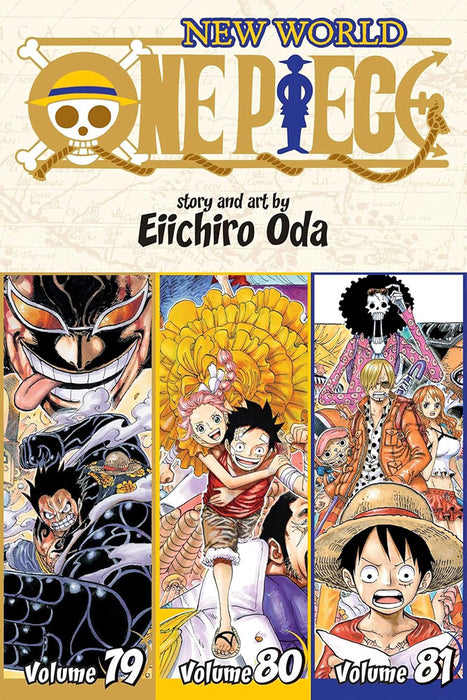 One Piece (Omnibus Edition), Vol. 27: Includes Vols. 79, 80 & 81