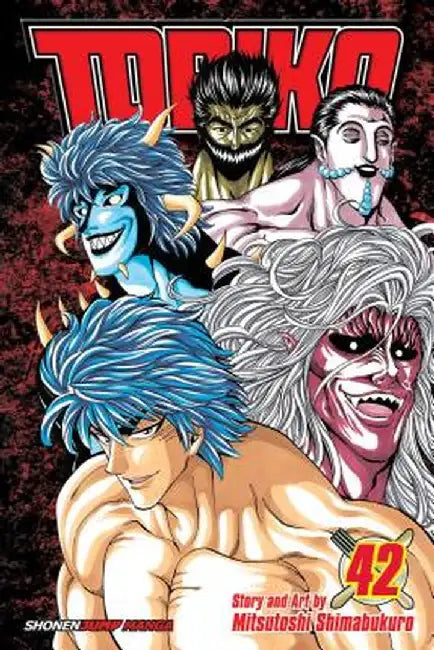 Toriko, Vol. 42 by Mitsutoshi Shimabukuro