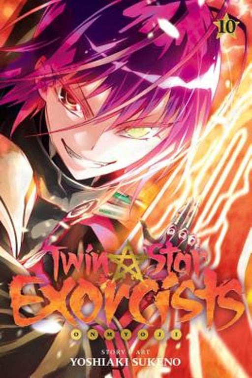 Twin Star Exorcists, Vol. 10: Onmyoji by Yoshiaki Sukeno