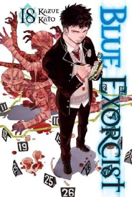 Blue Exorcist, Vol. 18 by Kazue Kato