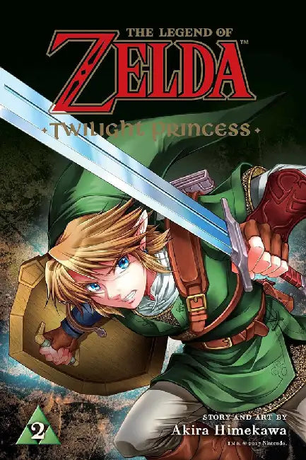 The Legend of Zelda: Twilight Princess, Volume 2 by Akira Himekawa