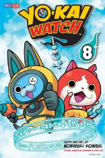 Yo-Kai Watch, Vol. 8 by Noriyuki Konishi