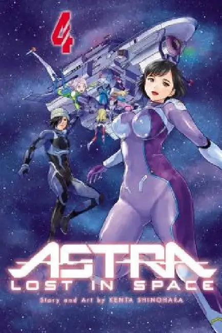 Astra Lost in Space, Vol. 4 by Kenta Shinohara