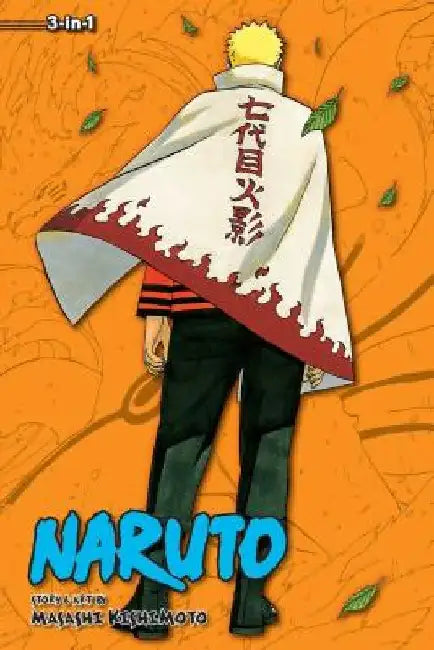 Naruto (3-In-1 Edition), Vol. 24: Includes Vols. 70, 71 & 72 by Masashi Kishimoto