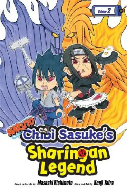Naruto: Chibi Sasuke's Sharingan Legend, Vol. 2 by Kenji Taira