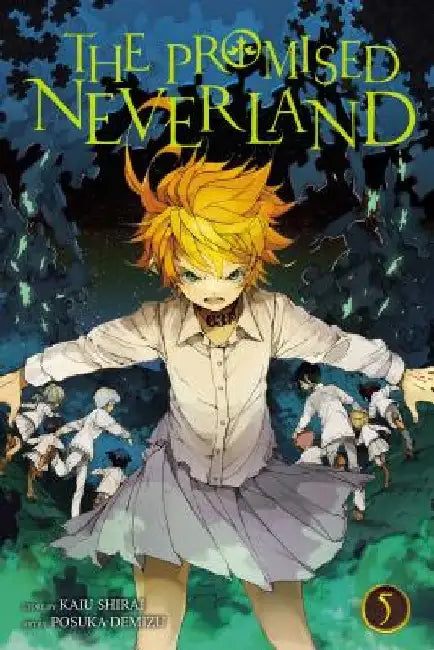 The Promised Neverland, Vol. 5 by Kaiu Shirai