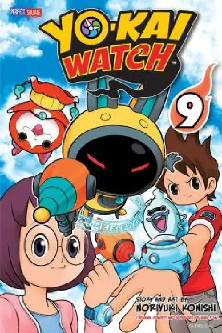 Yo-Kai Watch, Vol. 9 by Noriyuki Konishi