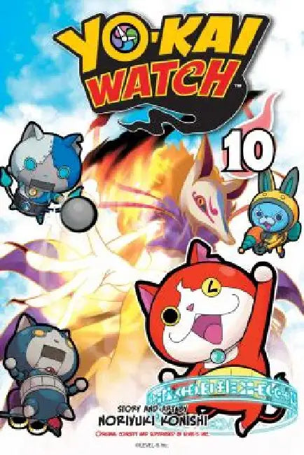 Yo-Kai Watch, Vol. 10 by Noriyuki Konishi