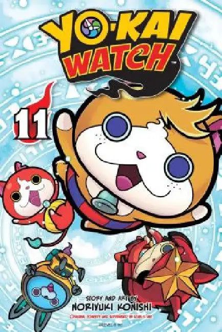 Yo-Kai Watch, Vol. 11 by Noriyuki Konishi