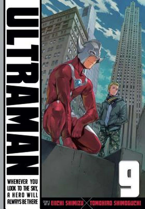 Ultraman, Vol. 9 by Eiichi Shimizu