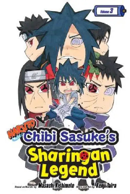 Naruto: Chibi Sasuke's Sharingan Legend, Vol. 3 by Kenji Taira