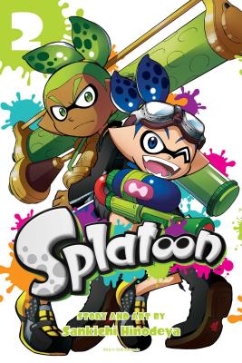 Splatoon, Vol. 2 by Sankichi Hinodeya