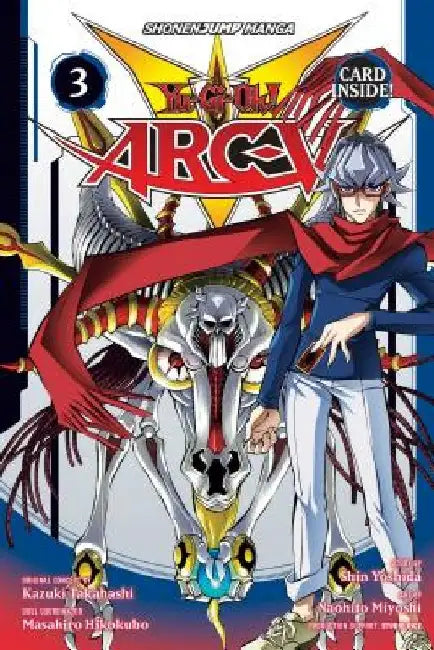 Yu-GI-Oh! ARC-V, Vol. 3 by Shin Yoshida