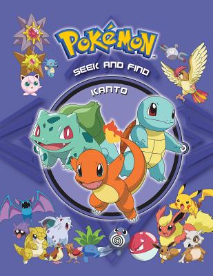 Pokemon Seek and Find - Kanto by Viz Media